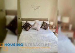 furnished 2br unit for sale in wind residences