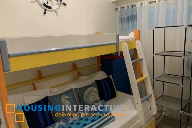 furnished 2br unit for sale in wind residences