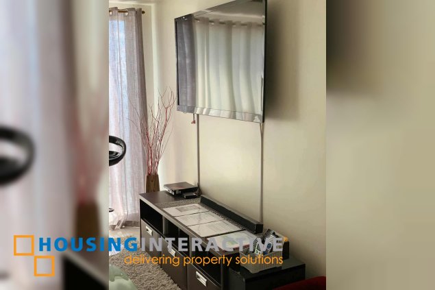 furnished 2br unit for sale in wind residences