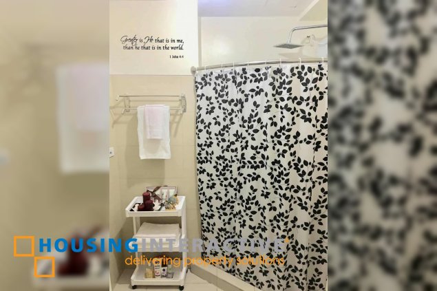 furnished 2br unit for sale in wind residences