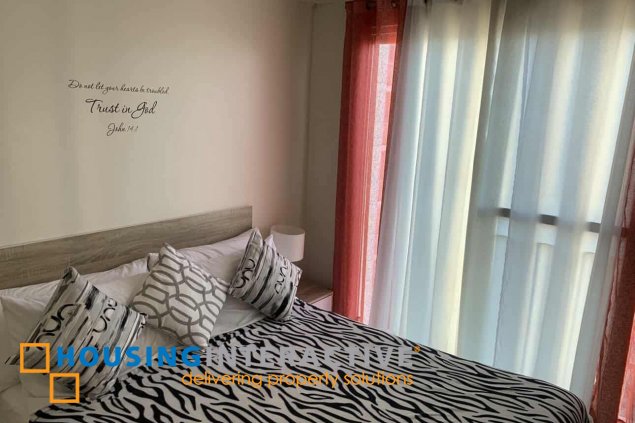 furnished 2br unit for sale in wind residences