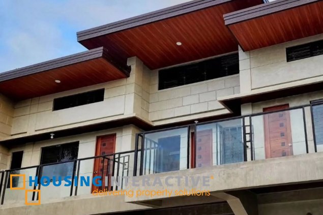 brandnew bi-level apartment for sale in town and country executive, antipolo