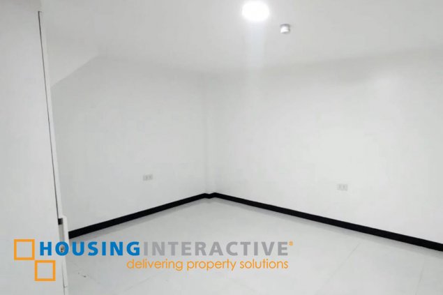 brandnew bi-level apartment for sale in town and country executive, antipolo