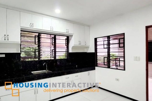brandnew bi-level apartment for sale in town and country executive, antipolo