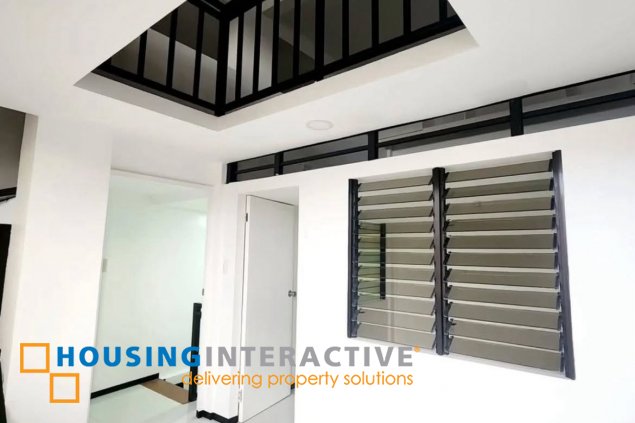 brandnew bi-level apartment for sale in town and country executive, antipolo