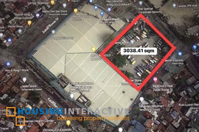 commercial lot for sale in makati
