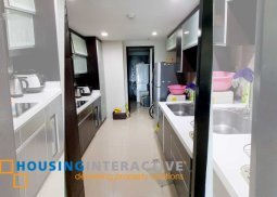fully furnished 3br condo unit for rent at the one mckinley place bgc
