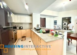 3br penthouse unit with parking for lease in uptown parksuites