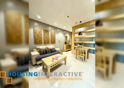 furnished 1br unit for lease in the luxe residences