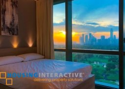 a luxurious 2-bedroom apartment in the heart of taguig city