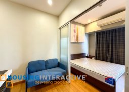 furnished 1br unit with balcony for lease/sale in the milano residences