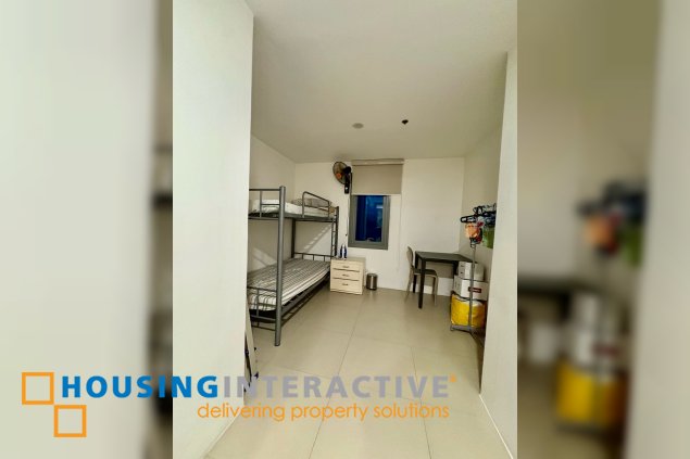 fully furnished 3br unit for lease/sale in the suites