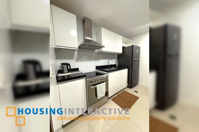 fully furnished 3br unit for lease/sale in the suites