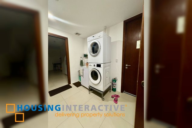 fully furnished 3br unit for lease/sale in the suites