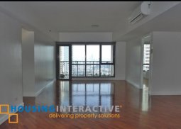 a luxurious 3-bedroom apartment in the heart of rockwell, makati city