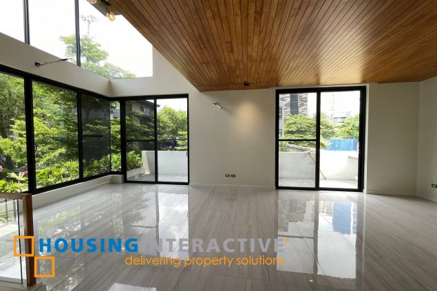 a fancy house and lot located at mckinley village west, taguig
