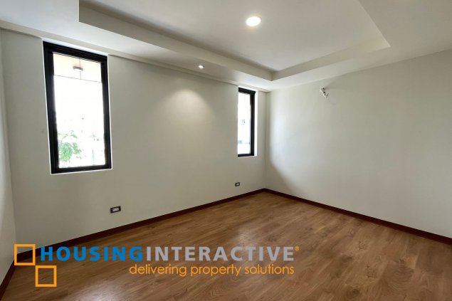a fancy house and lot located at mckinley village west, taguig