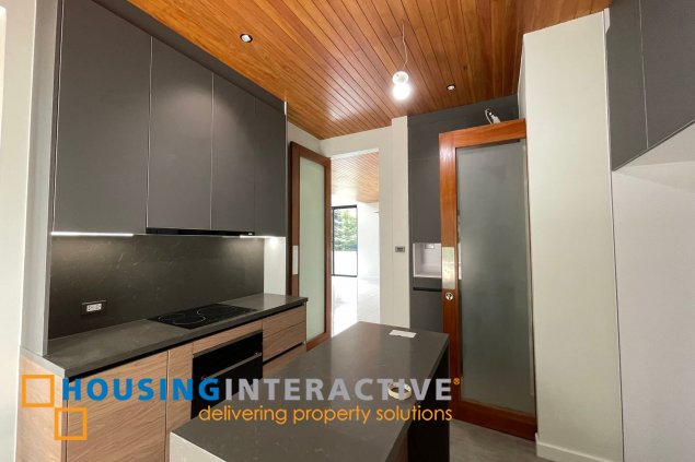 a fancy house and lot located at mckinley village west, taguig