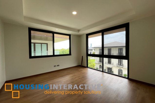 a fancy house and lot located at mckinley village west, taguig