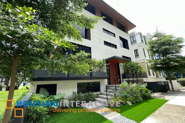 a fancy house and lot located at mckinley village west, taguig