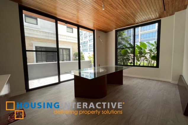 a fancy house and lot located at mckinley village west, taguig