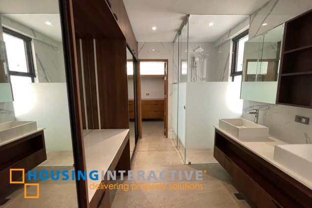 a fancy house and lot located at mckinley village west, taguig
