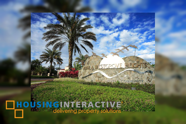 house for sale in ayala westgrove heights