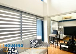 a fancy 1-bedroom apartment in rockwell, makati