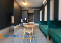 a fancy 1-bedroom apartment in rockwell, makati