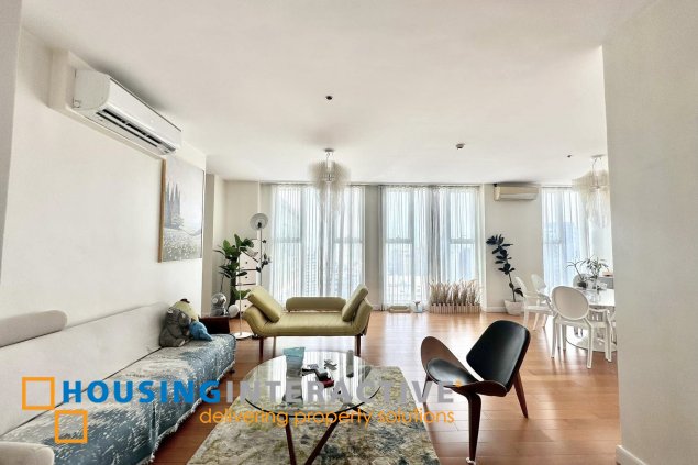 fully furnished 3br unit with parking for sale in grand midori
