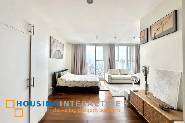 fully furnished 3br unit with parking for sale in grand midori