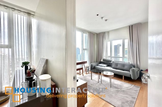 fully furnished 3br unit with parking for sale in grand midori