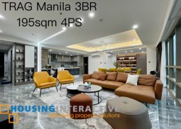 fully furnished 3br unit with parking for sale in the residences at greenbelt
