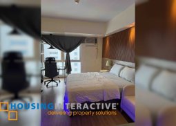 a studio-type unit in lerato tower, makati city