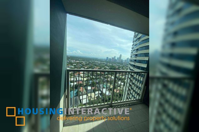 fully furnished 2br unit with balcony for lease in one rockwell