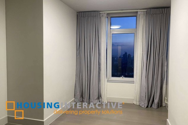 semi-furnished 2br unit for lease in prsocenium residences
