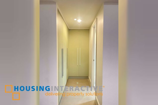 semi-furnished 2br unit for lease in prsocenium residences