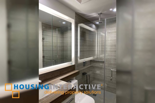 semi-furnished 2br unit for lease in prsocenium residences