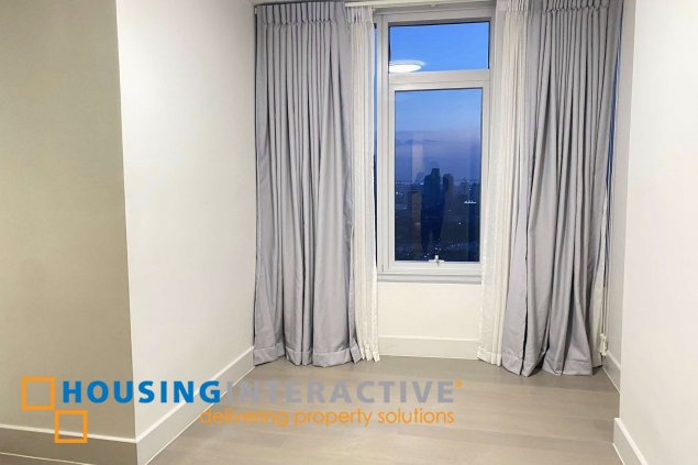 semi-furnished 2br unit for lease in prsocenium residences