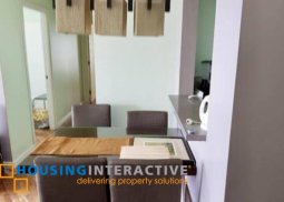 fully furnished 2br unit for lease in joya lofts and towers