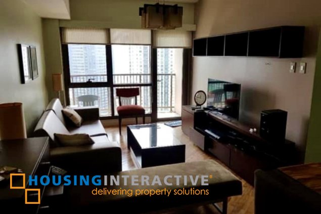 fully furnished 2br unit for lease in joya lofts and towers