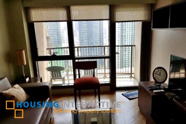 fully furnished 2br unit for lease in joya lofts and towers