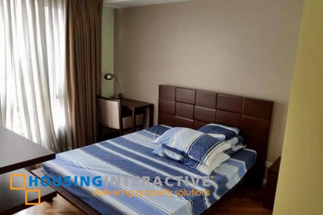 fully furnished 2br unit for lease in joya lofts and towers