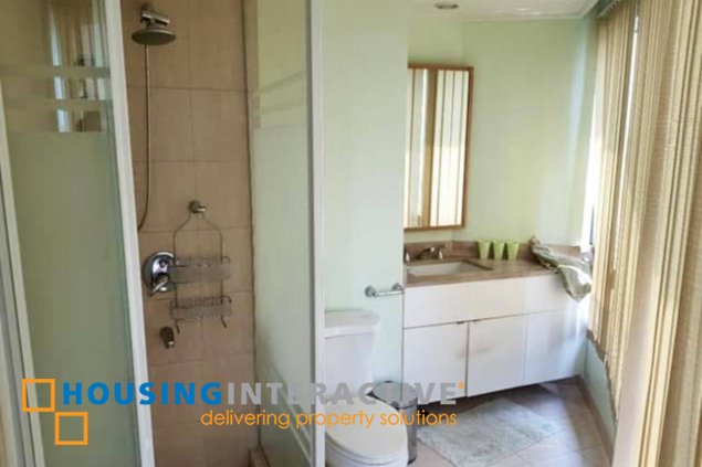 fully furnished 2br unit for lease in joya lofts and towers