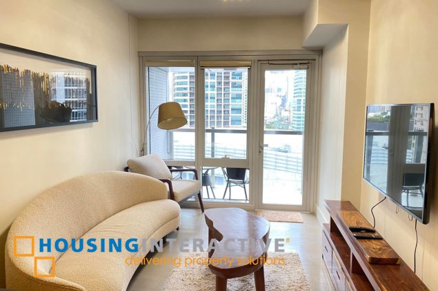 fully furnished 2br unit with parking for lease in proscenium residences