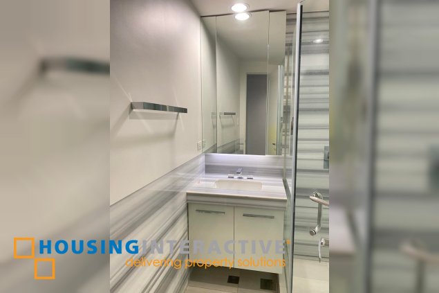 fully furnished 2br unit with parking for lease in proscenium residences