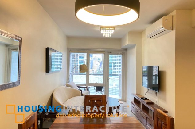 fully furnished 2br unit with parking for lease in proscenium residences