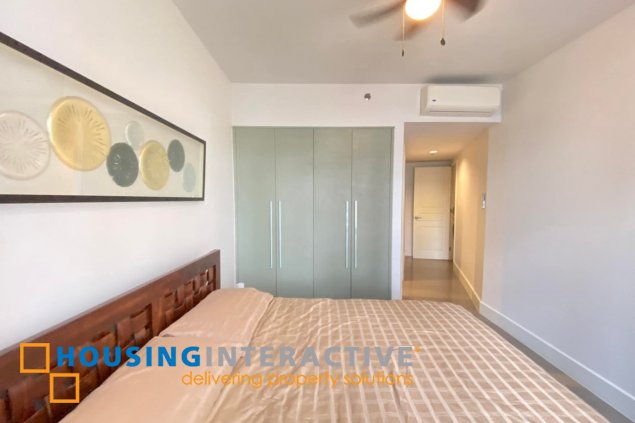 fully furnished 2br unit with parking for lease in proscenium residences