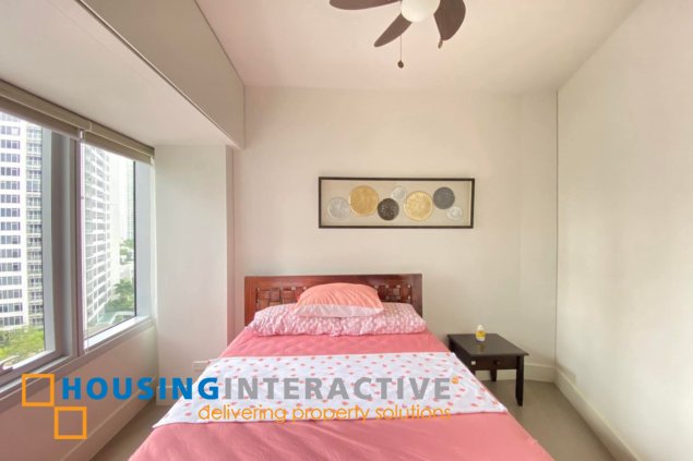 fully furnished 2br unit with parking for lease in proscenium residences
