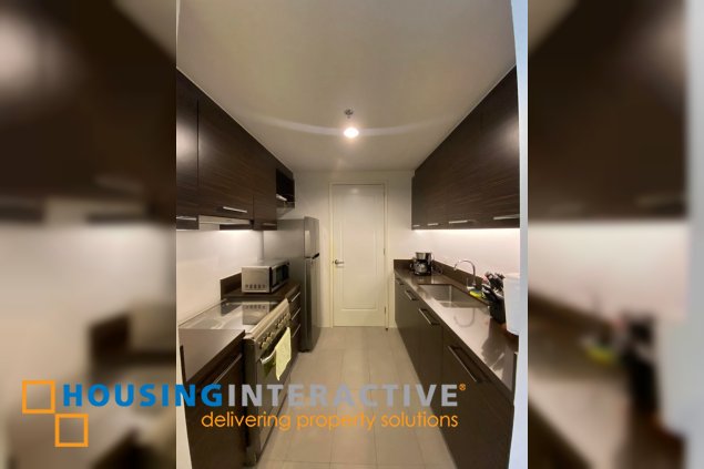 fully furnished 2br unit with parking for lease in proscenium residences
